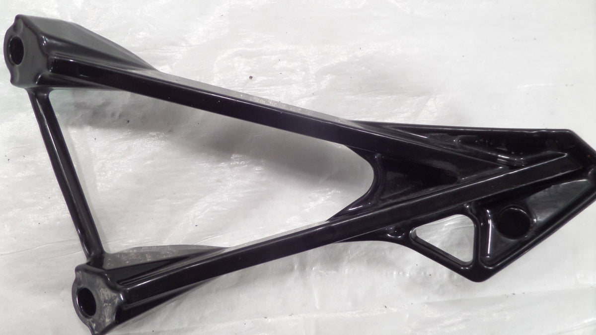 05-08 Kawasaki Ninja ZX-6R ZX-6RR Left Rear Footrest Foot Peg Stay Bracket Mount - C3 Cycle