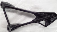 05-08 Kawasaki Ninja ZX-6R ZX-6RR Left Rear Footrest Foot Peg Stay Bracket Mount - C3 Cycle
