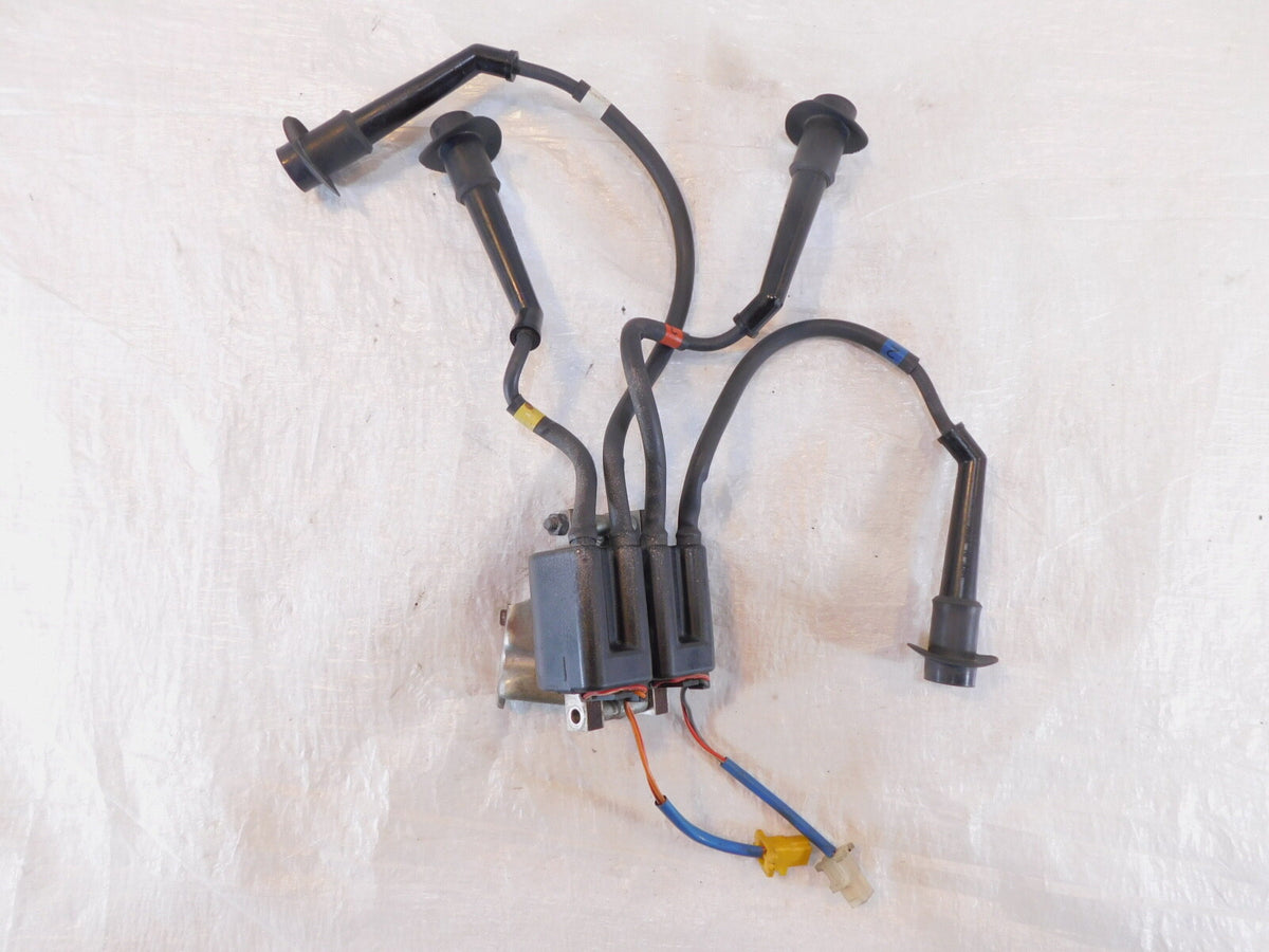 Yamaha FZR400 FZR600R FZR1000R Engine Ignition Coil & Spark Plug Line Wire Leads - C3 Cycle