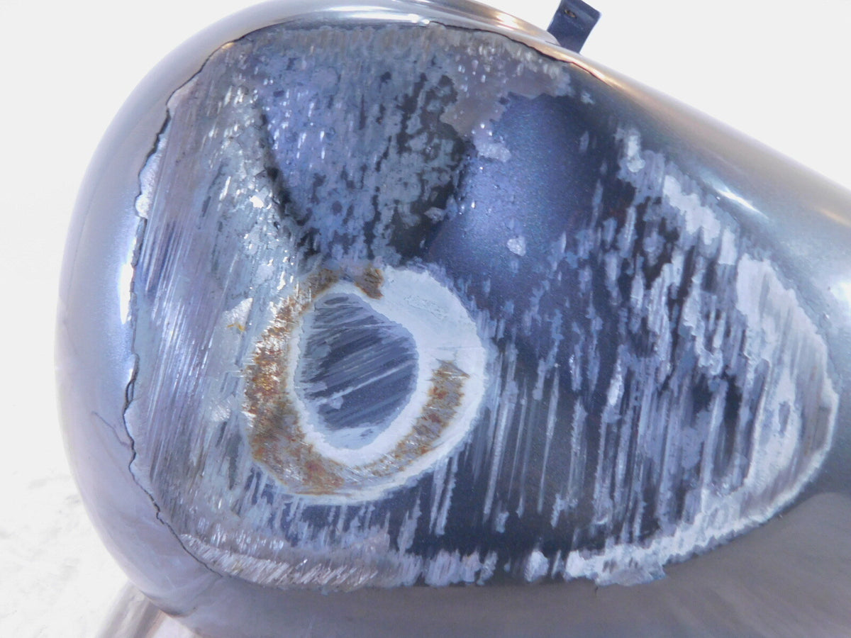 1996-2003 Harley Davidson FXDL Dyna Low Rider Fuel Gas Petrol Tank - Dented - C3 Cycle