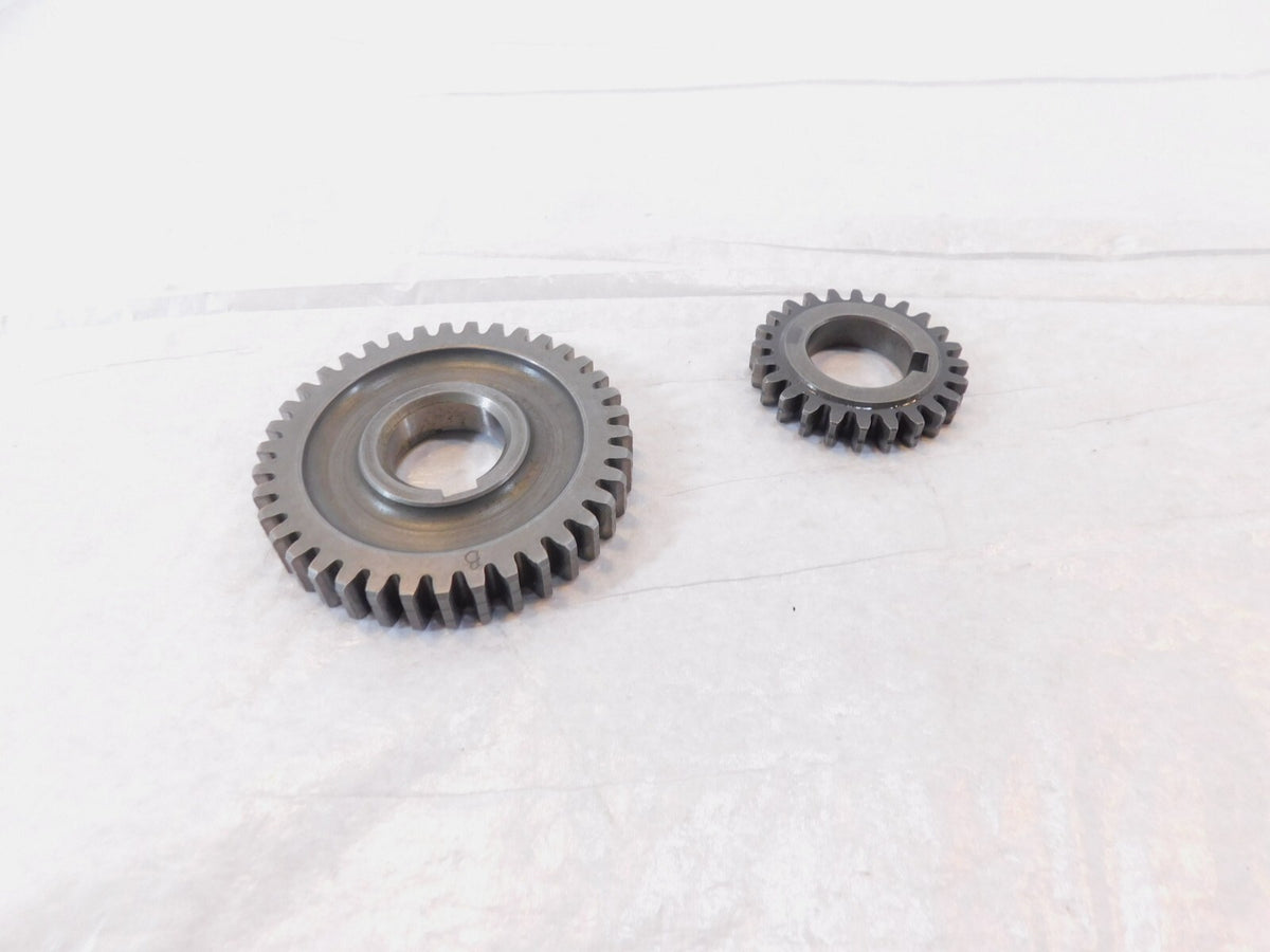 Yamaha V-Star XVS650 650 Classic Custom Engine Crankshaft Primary Oil Pump Gears - C3 Cycle