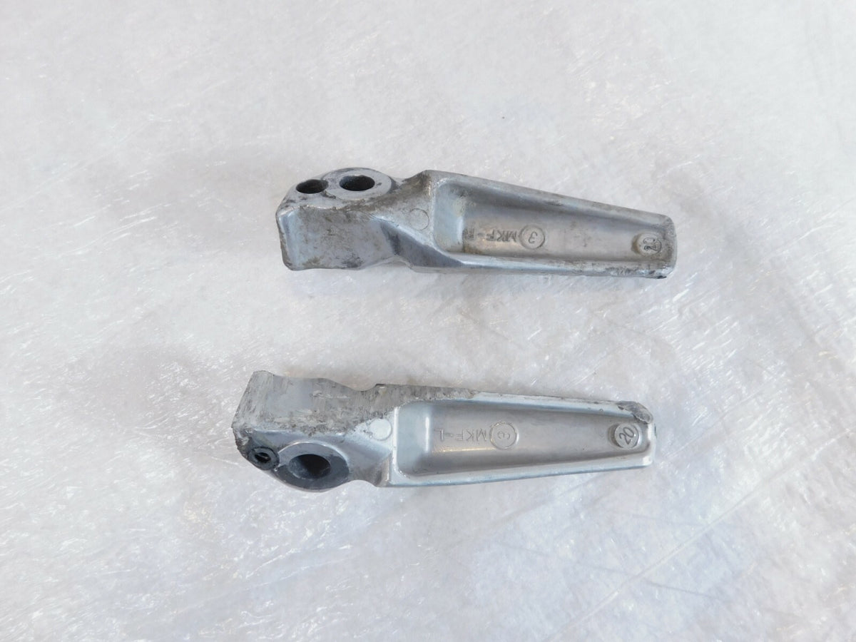 17-22 Honda CBR1000 CBR1000RR CBR1000 Left Right Rear Passenger Footpeg Footrest - C3 Cycle