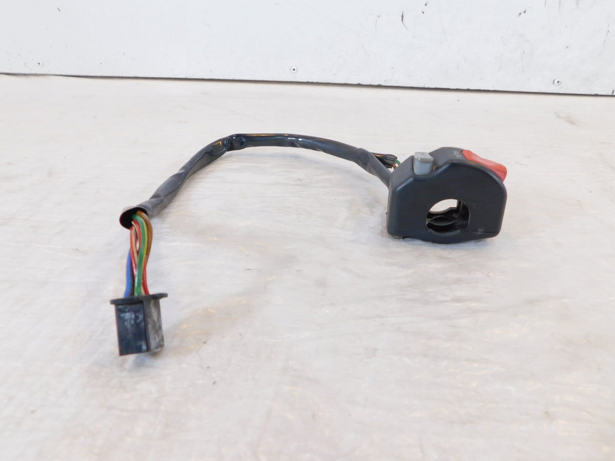 1994-1995 Yamaha FZR1000 Right Handlebar Engine Start Stop Kill Switch Buttons - C3 Cycle