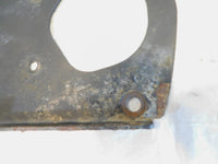 2006-2012 BMW F800GS Rear Luggage Rack Top Box Case Holder Mount Plate - C3 Cycle