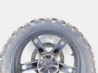 2021-2025 Harley Davidson Pan America RA1250S 1250S Black 5 Spoke Rear Rim Wheel - C3 Cycle
