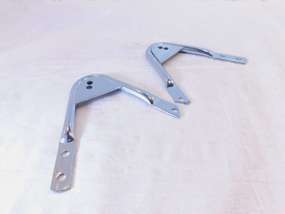 Harley Road King Street & Electra Glide Detachable Tour Pak Luggage Box Brackets - C3 Cycle