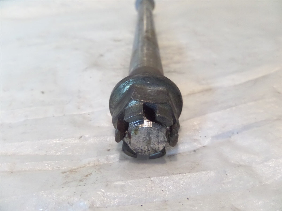 Honda CB650 CB650C CB650SC Nighthawk 650 OEM Rear Back Wheel Rim Axle Bolt Shaft - C3 Cycle