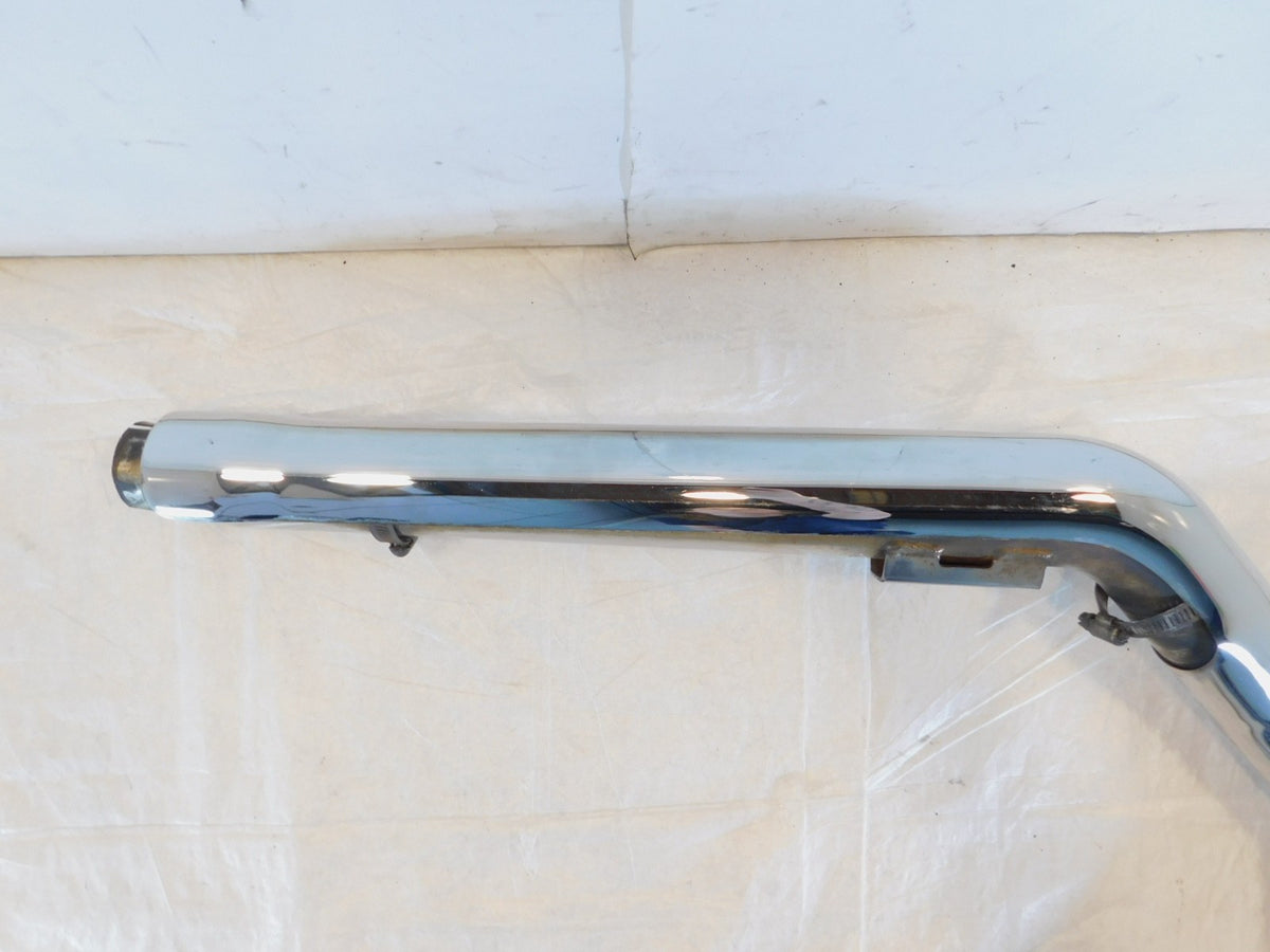Harley Road King & Electra Glide Cobra 2 into 1 Slip On Exhaust Pipe Mufflers - C3 Cycle