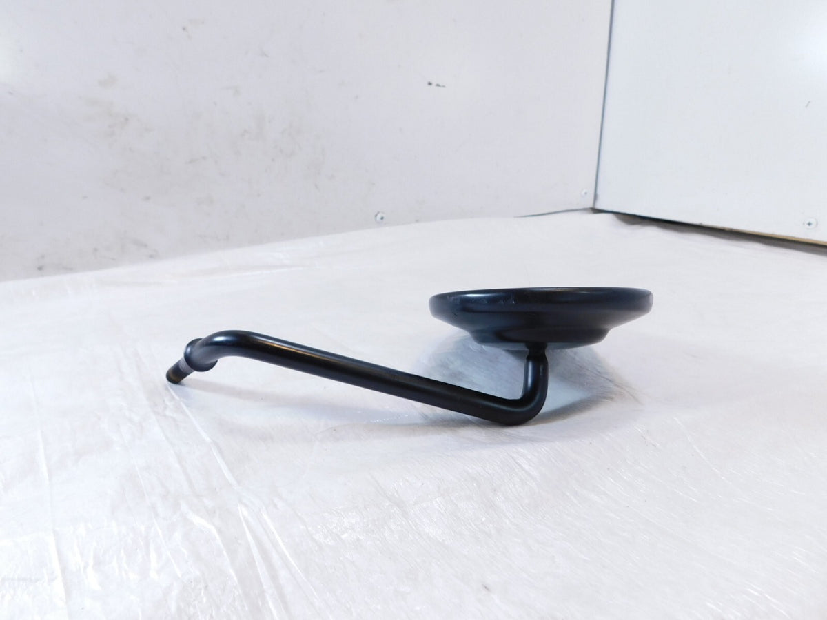 Harley Davidson FXR & Softail & Dyna & Sportster Black Left Rear View Mirror - C3 Cycle