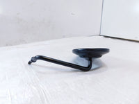 Harley Davidson FXR & Softail & Dyna & Sportster Black Left Rear View Mirror - C3 Cycle