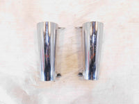 Kawasaki VN1500 Vulcan 1500 Classic Nomad Fi Front Fork Shield Cover Guards - C3 Cycle