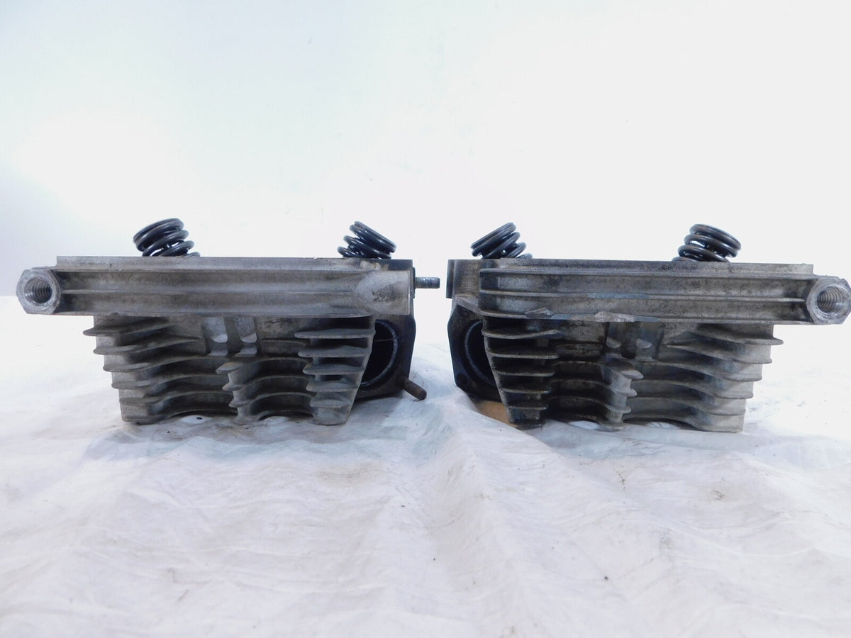 Harley Davidson Sportster 883 Cylinder Heads w/ Valves 16662-86B & 16663-86B - C3 Cycle