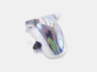 Harley V-Rod VRod VRSC VRSCA & VRSCD Night Rod Chrome Coolant Hose Cover Shield - C3 Cycle