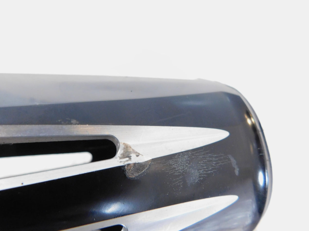 Harley Road King Electra Glide & Softail Slotted Front Fork Slider Cover Tins - C3 Cycle
