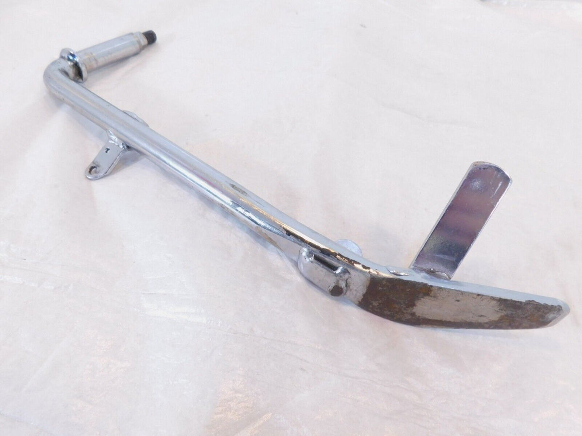 Chrome Harley Davidson Touring Road King Electra Glide Kick Side Stand Kickstand - C3 Cycle