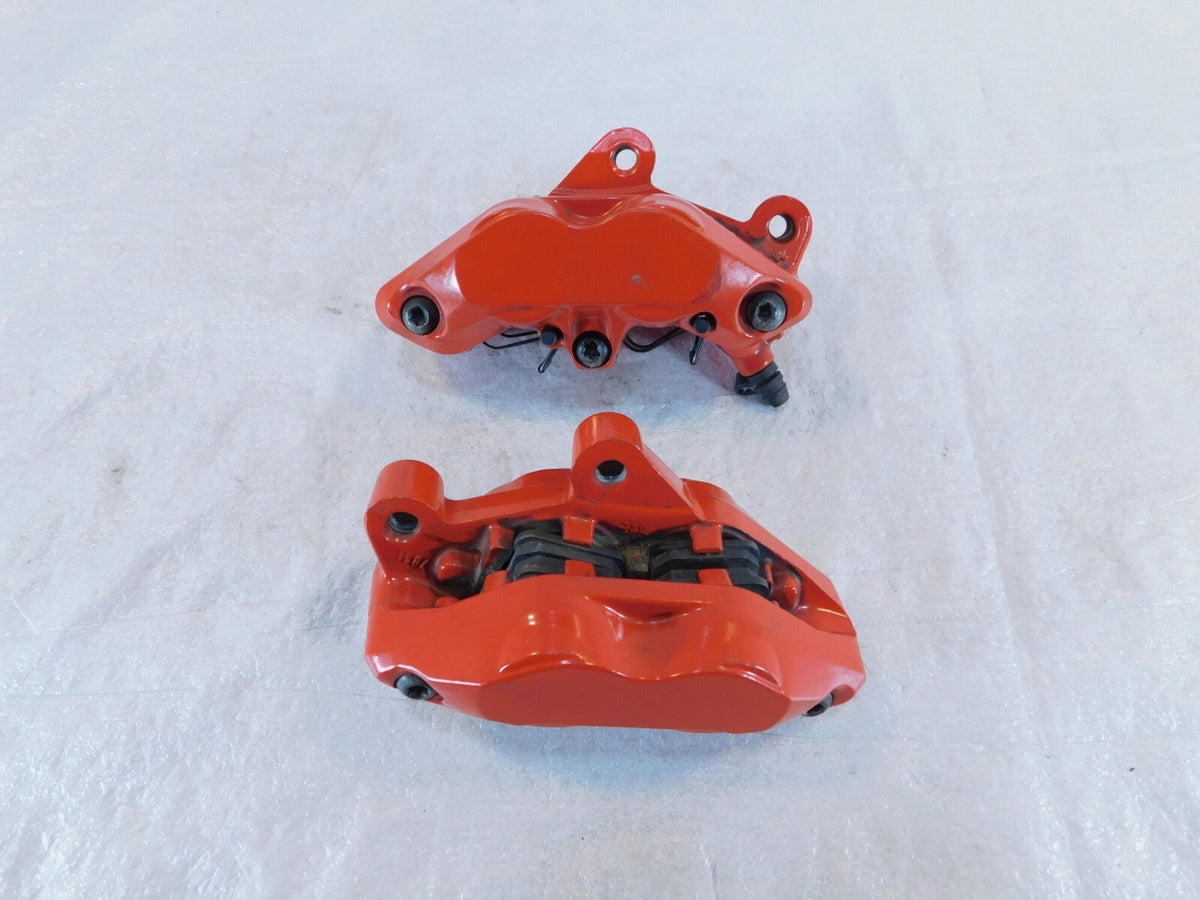 2003-2008 Aprilia RSV1000R RSV 1000 Mille Brembo Front Wheel Disc Brake Calipers - C3 Cycle