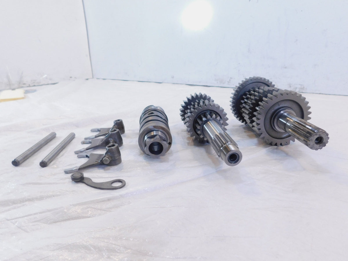 Ducati Superbike 749 749S & 999 999R Engine Transmission Gears Drum & Forks - C3 Cycle