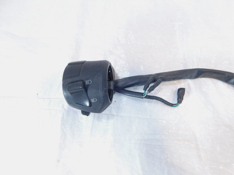 Honda NSS250S Reflex Sport 250 Left Handlebar Turn Signal Horn Switch Buttons