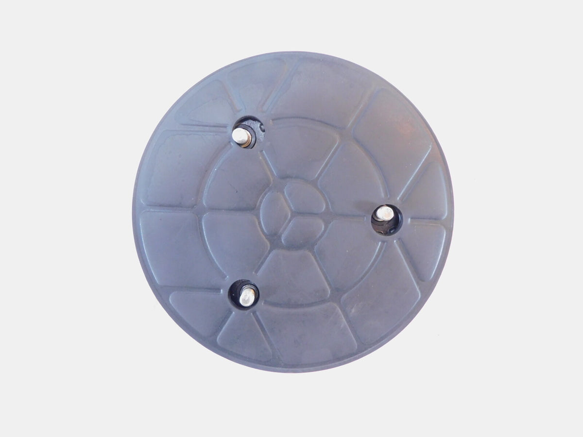 1999-2019 Hayabusa 1300 GSX1300R Busa Black Right Engine Outer Clutch Cap Cover - C3 Cycle