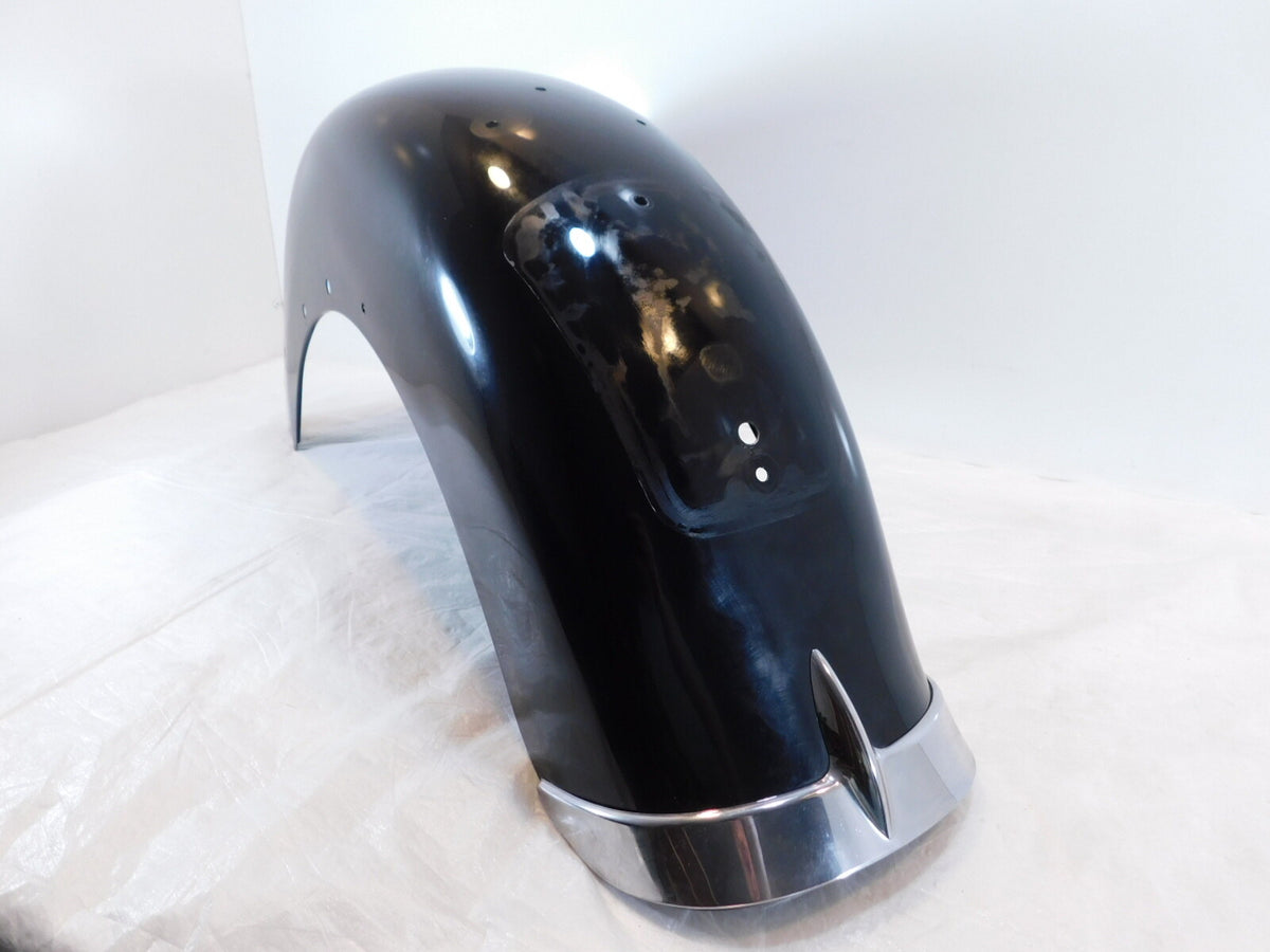 Victory V92 Deluxe & Touring Cruiser Black Rear Wheel Cover Fender Mudguard - C3 Cycle