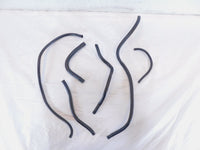 1989 Harley Davidson Sportster 883 1200 Engine Motor Oil Hose Line Parts Box Lot - C3 Cycle