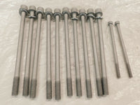 Kawasaki Ninja 1000 ZX-1000 Z900 Z1000 & Versys Engine Cylinder Head Mount Bolts - C3 Cycle