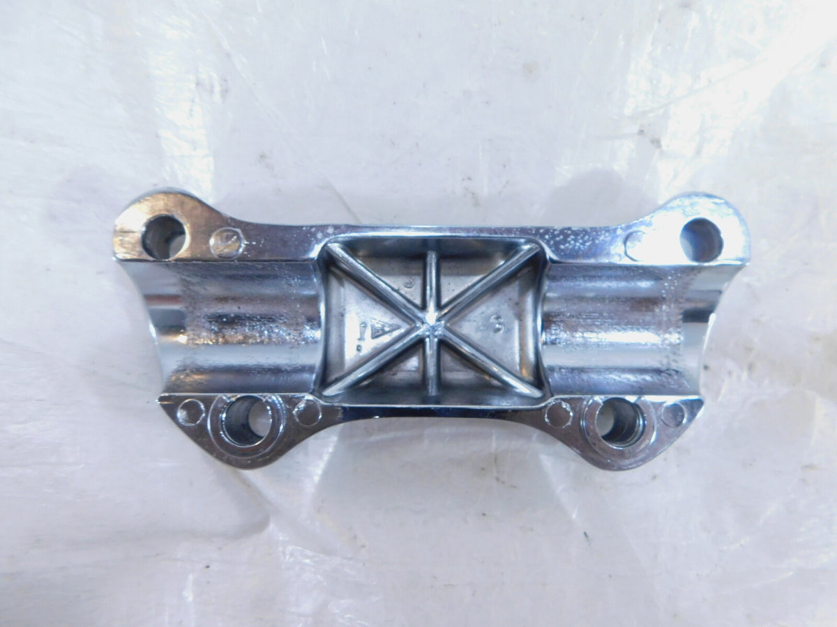 Harley Davidson Sportster 883 1200 Top Chrome Handlebar Handle Bar Riser Bracket - C3 Cycle