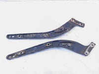 Harley Davidson Softail Slim & Street Bob Black Rear Fender Strut Cover Brackets - C3 Cycle