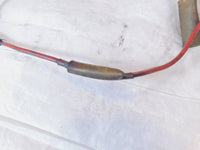 Kawasaki LTD Belt KZ440 KZ440A KZ440D Positive Battery Switch Cable Wire Lead + - C3 Cycle