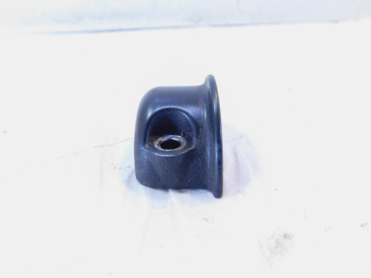 Harley Dyna Softail & Sportster Black Clutch Lever Perch Mount Clamp Bracket - C3 Cycle
