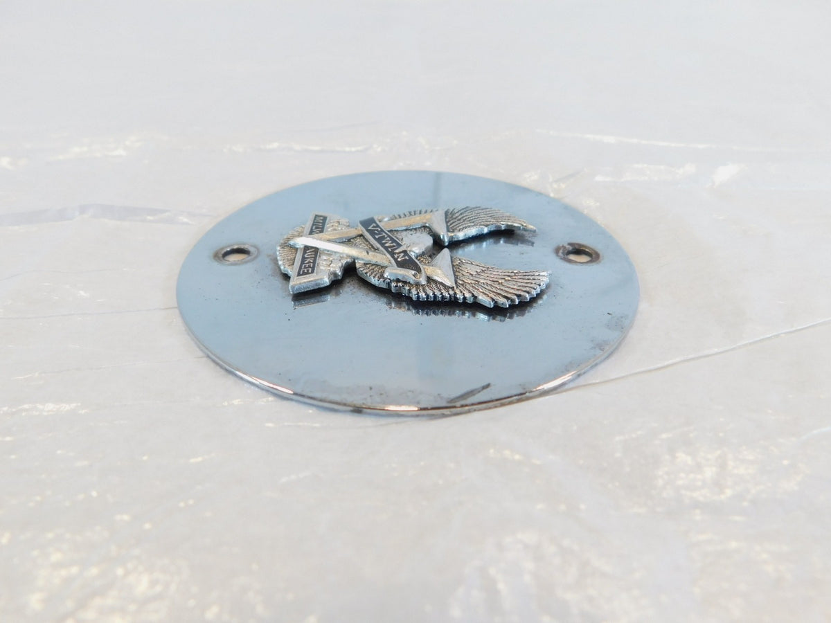 1971-1978 Harley Davidson Ironhead Sportster 900 1000 Ignition Point Cover Plate - C3 Cycle