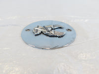 1971-1978 Harley Davidson Ironhead Sportster 900 1000 Ignition Point Cover Plate - C3 Cycle