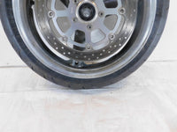 1996-1999 Suzuki GSX-R600 GSXR750 GSX-R750 Gray Front Wheel Rim & Brake Rotor - C3 Cycle