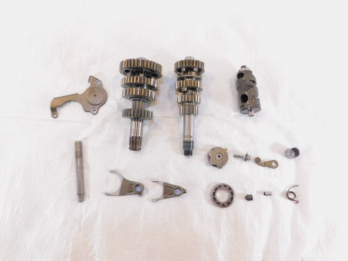 1999-2007 Honda VT600C VT600CD Shadow 600 VLX Deluxe Transmission Gears Assembly - C3 Cycle