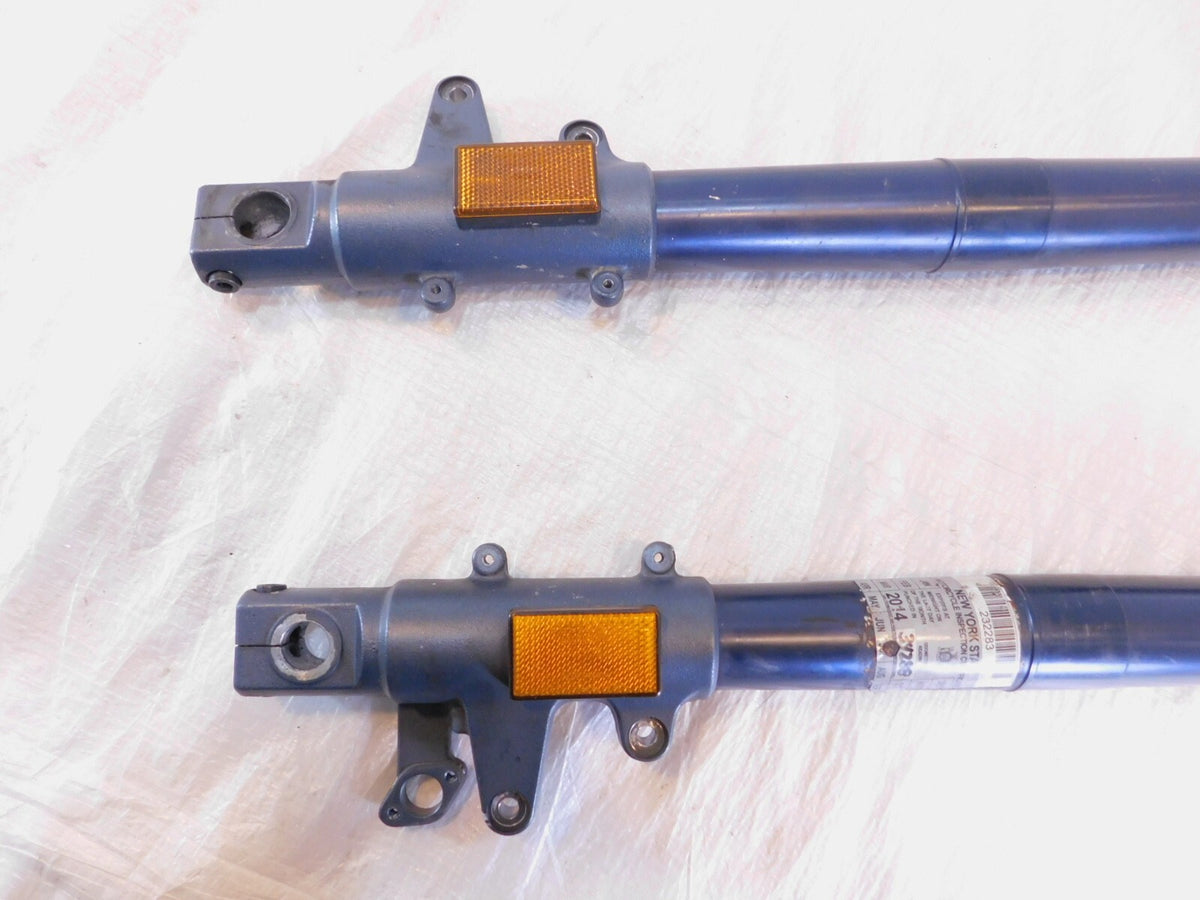 2002-2005 BMW R1150R Rockster Left/Right Front Suspension Fork Shock Leg Tubes - C3 Cycle