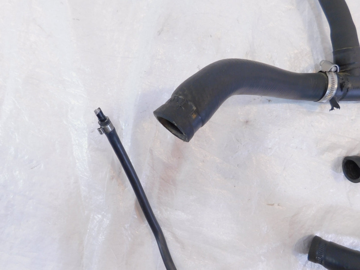 2013 13 Triumph Street Triple  Miscellaneous Engine Air & Oil Hose Lot - C3 Cycle