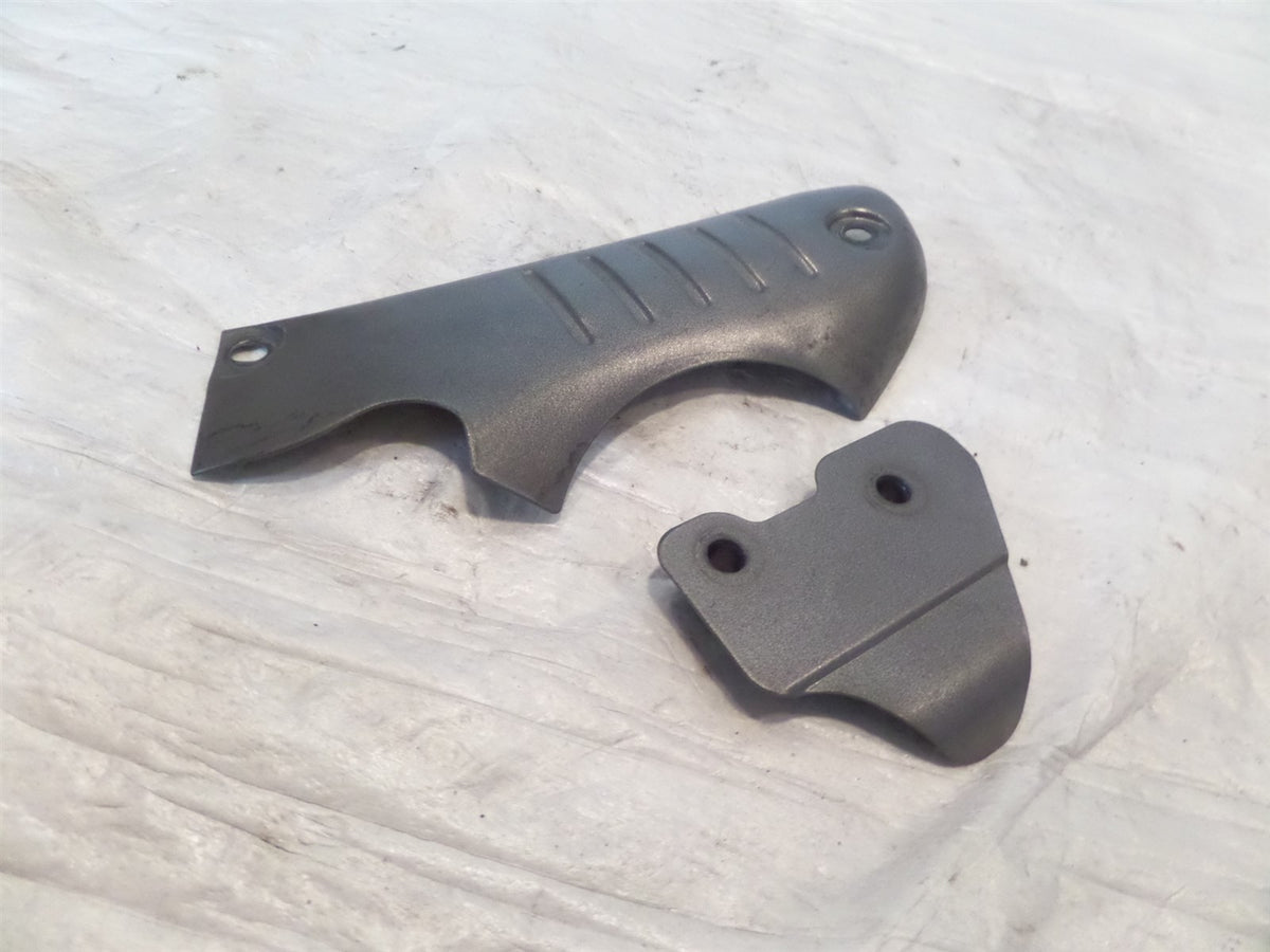 Triumph Sprint 900 & Trophy 900 Radiator Coolant Pipe Hose Cover Brackets - C3 Cycle