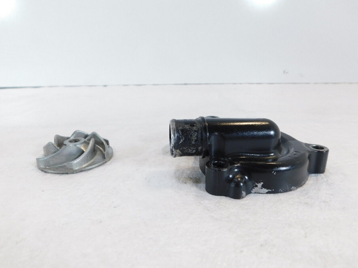 1987-1996 Kawasaki KL650 KLR650 Engine Motor Water Pump Impeller & Outlet Cover - C3 Cycle