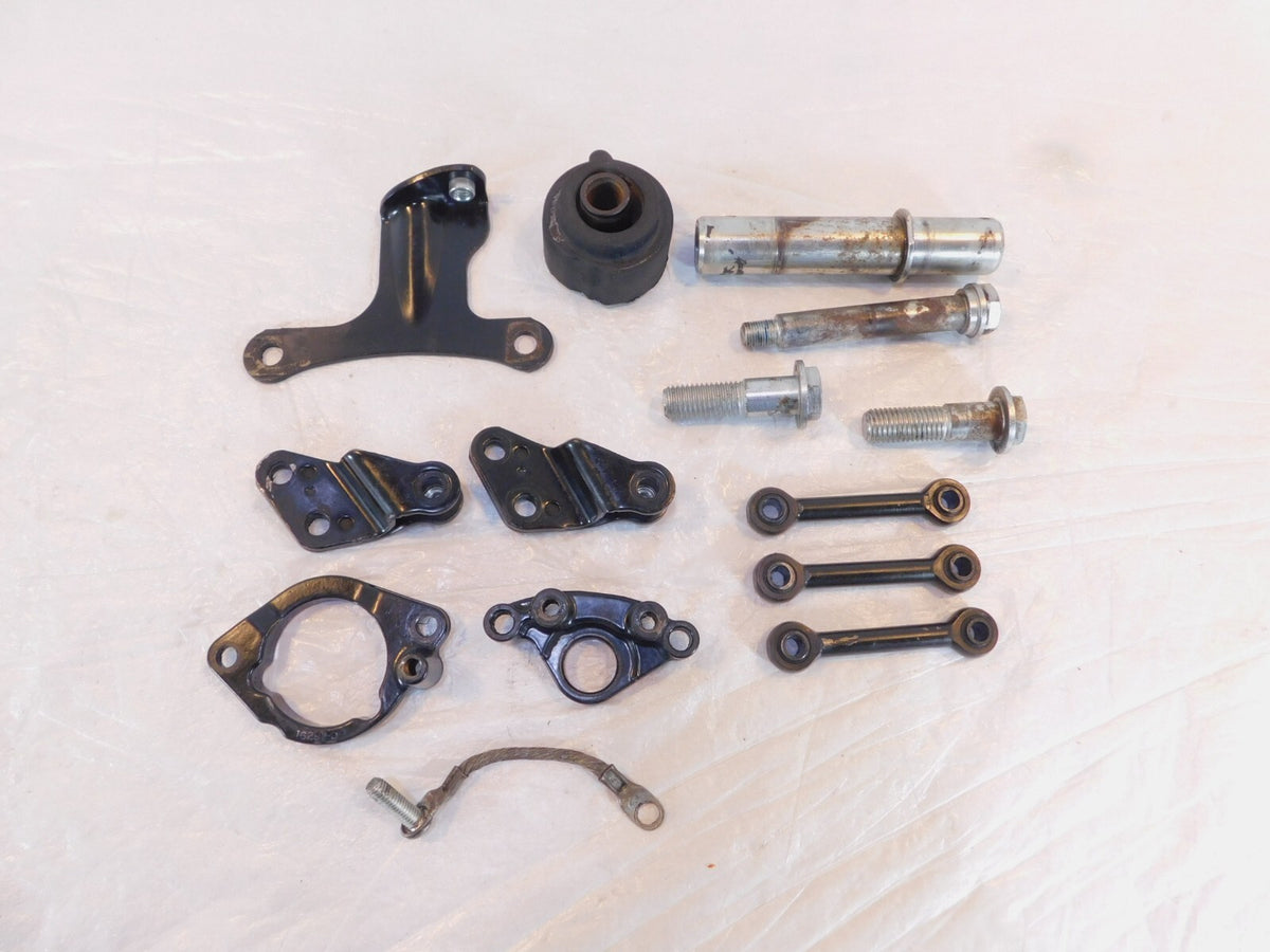 2004-2013 Harley Davidson Sportster 883 & 1200 Engine Motor Mount Bracket Lot - C3 Cycle