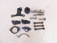 2004-2013 Harley Davidson Sportster 883 & 1200 Engine Motor Mount Bracket Lot - C3 Cycle