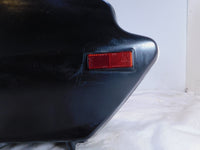 1983 83 Yamaha XVZ12TK Venture Royale 1200 Black Rear Left Luggage Saddlebag - C3 Cycle