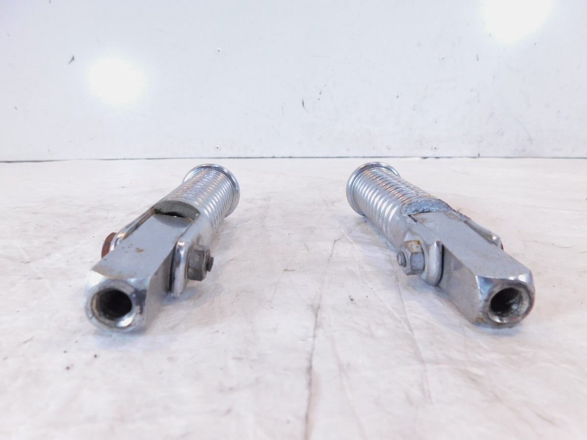 1988-1997 Yamaha Virago 1100 XV1100 Front Crash Bar Highway Foot Peg Footrests - C3 Cycle