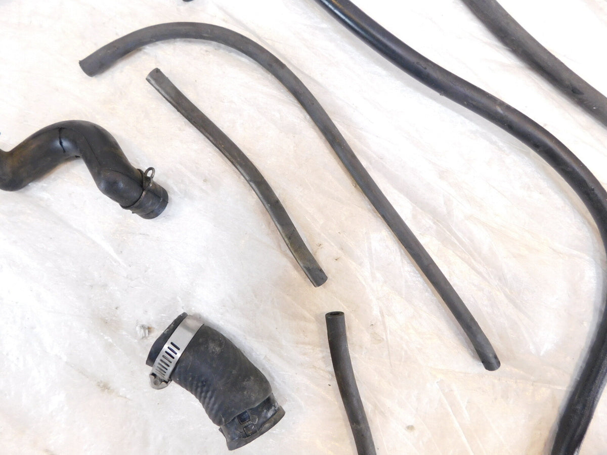 2005 06 Suzuki V-Strom 1000 DL1000 Radiator Coolant Water Air Hose Pipe Line Lot - C3 Cycle