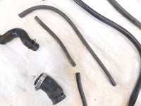 2005 06 Suzuki V-Strom 1000 DL1000 Radiator Coolant Water Air Hose Pipe Line Lot - C3 Cycle