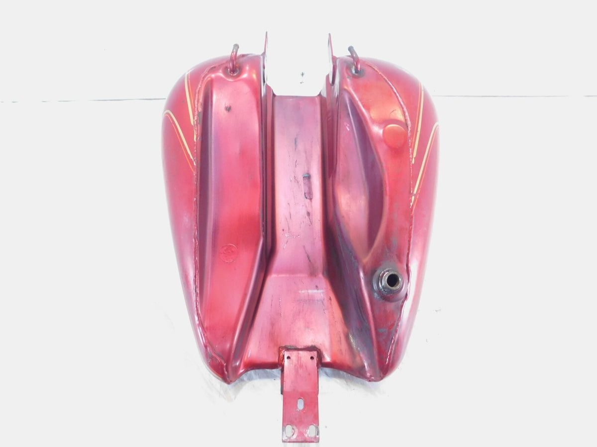 93-94 Harley Davidson Electra & Tour Glide Red Fuel Gas Petrol Tank Reservoir - C3 Cycle