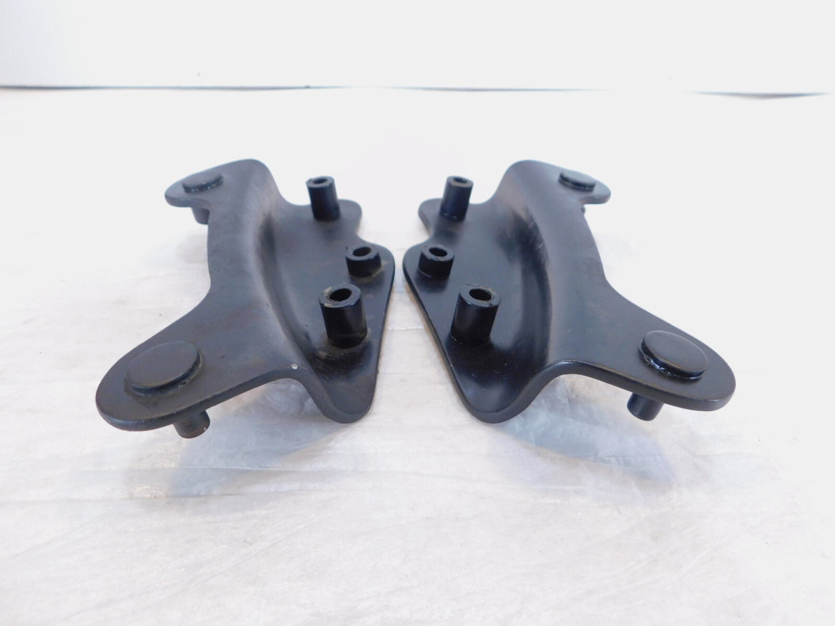 Harley Road King Street Glide Detachable Sissybar Tour Pak Mount Docking Plates - C3 Cycle