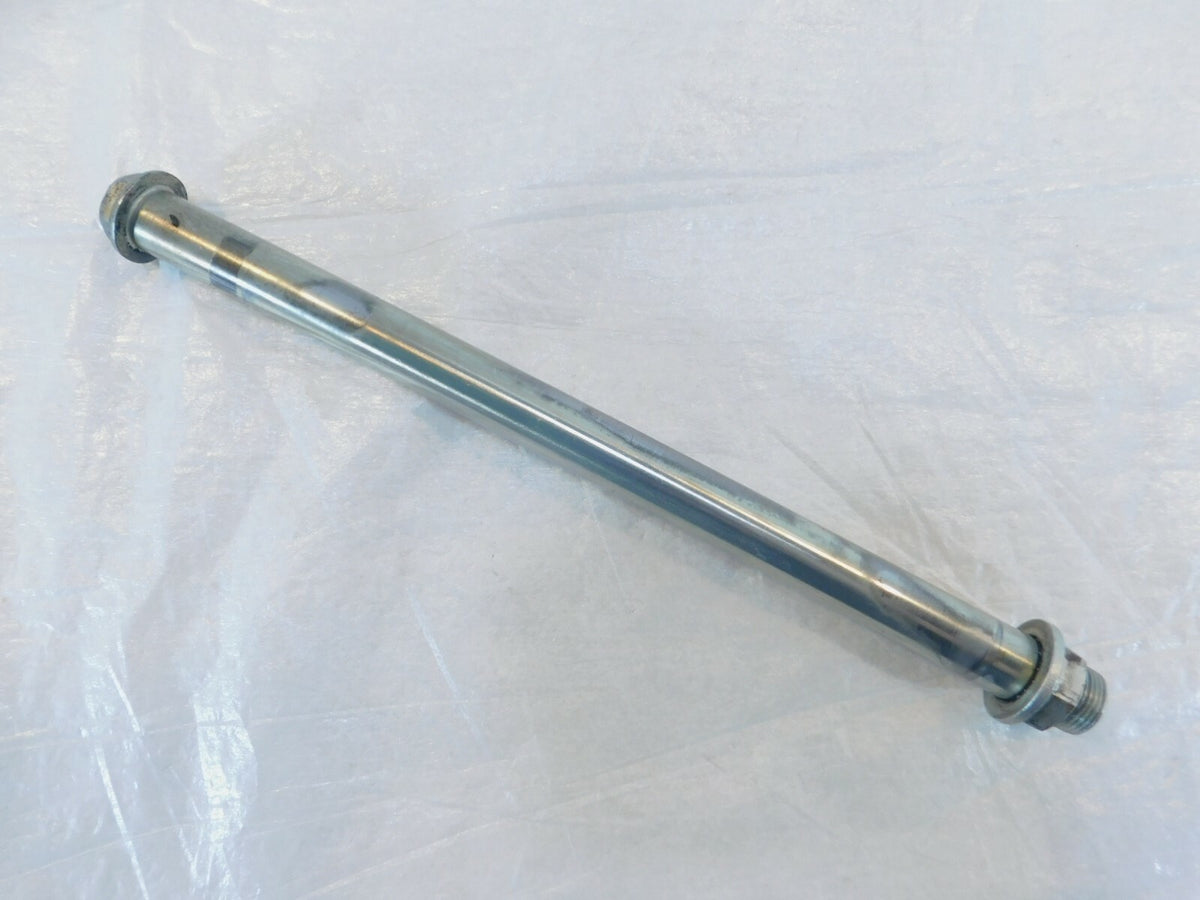 90-01 Kawasaki Ninja ZX11 ZX1100 ZX1100C/D Rear Swingarm Pivot Bolt Shaft & Nut - C3 Cycle