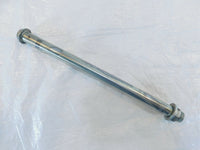 90-01 Kawasaki Ninja ZX11 ZX1100 ZX1100C/D Rear Swingarm Pivot Bolt Shaft & Nut - C3 Cycle