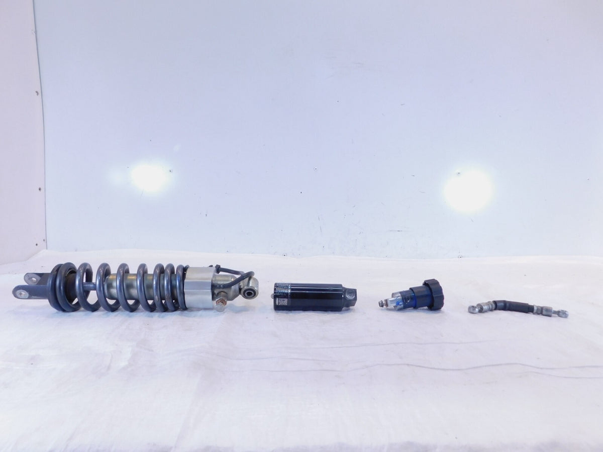 06-10 Buell XB XB12 XB12X Ulysses Rear Wheel Shock Absorber w/ Reservoir & Knob - C3 Cycle