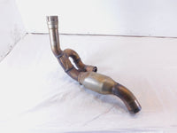 2007-2016 Aprilia SL750 Shiver 750 Main Center Exhaust Header Manifold Pipe